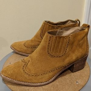 Madewell Ankle Boots